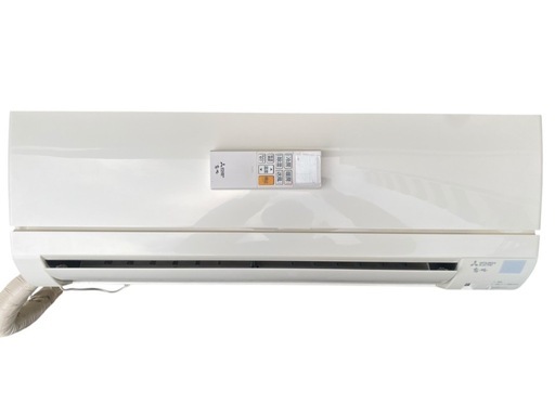 【決まりました】★三菱 主に6畳用 ルームエアコン　MSZ-GE2222-W 室外機　MUCZ-G2222 2022年製