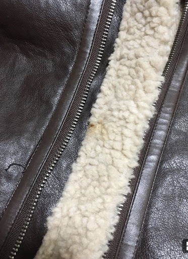 ダークブラウン ショートレザージャケット