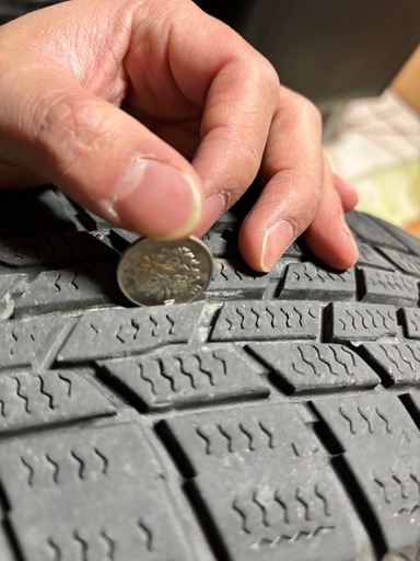 パッソ用   スタッドレス155/80/R13  X3119