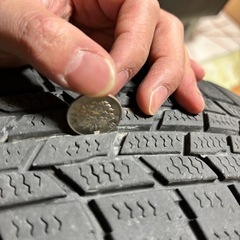 パッソ用   スタッドレス155/80/R13  X3119の画像