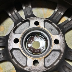パッソ用   スタッドレス155/80/R13  X3119の画像