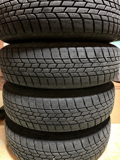 パッソ用   スタッドレス155/80/R13  X3119