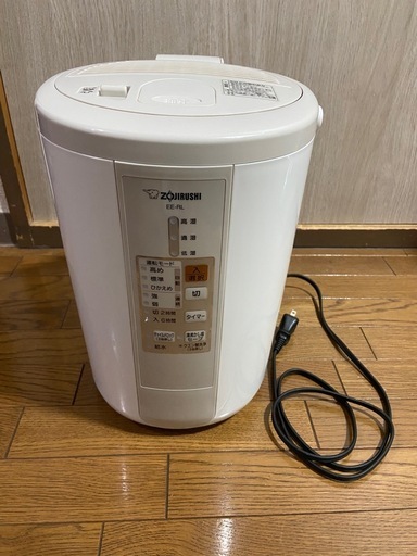 動作確認済み】ZOJIRUSHI 象印 加湿器 スチーム式 EE-RL50 2017年製
