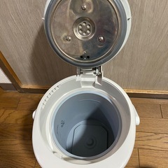 【動作確認済み】ZOJIRUSHI 象印 加湿器 スチーム式 EE-RL50 2017年製の画像