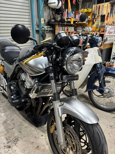 その他 cb400sf
