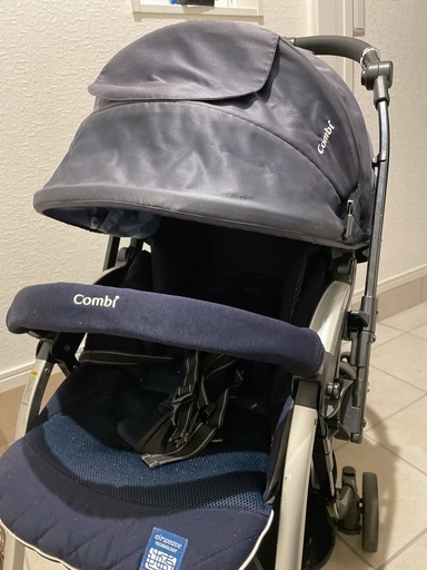 美品】combi ベビーカー ネムリエ 高級 上位 両対面式 新生児対応 美品