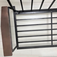 ソファフレーム（骨組みのみ） クッション無しの画像