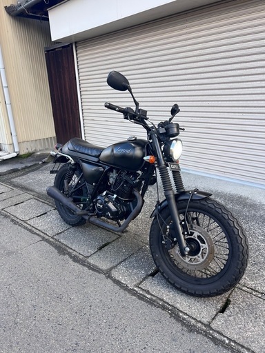 GPXレジェンド150 自賠責2年付き！滋賀県