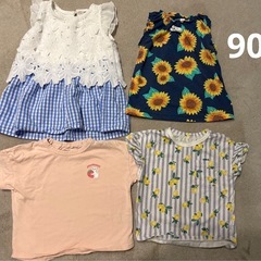 女の子80〜95   夏服19点まとめ売りの画像