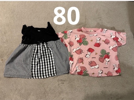 女の子80〜95 夏服19点まとめ売り (ねこねこぱんまん) 岩塚のキッズ