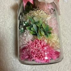 カーネーション 造花 Heritage GLASS の画像