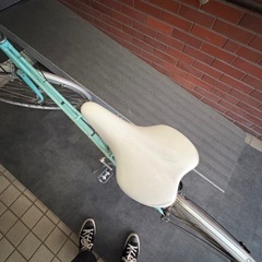 アンティーク自転車の画像