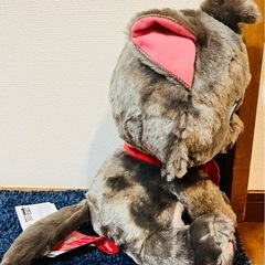 売り切れました1月#未使用#ベルリオーズ#おしゃれキャット#ディズニー#ぬいぐるみ#うるりぃみぃ#クレーンゲーム#UFOキャッチャー#景品#大きい#ビッグ#ラウンドの画像