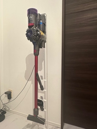 Dyson V8 Slimヘッドクリーナーなしスタンドつき
