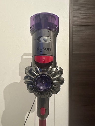Dyson V8 Slimヘッドクリーナーなしスタンドつき