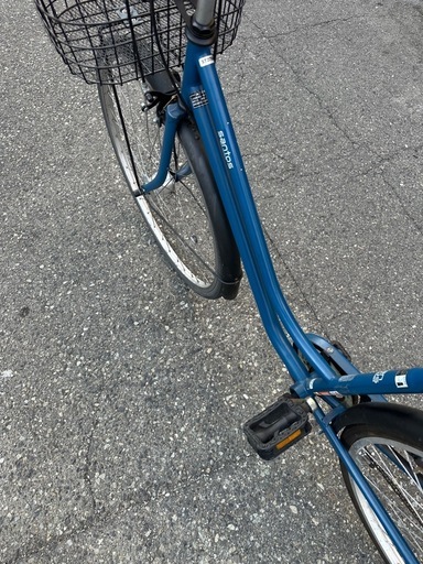 格安 中古自転車　6段変速あり  オートライト