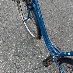取引中❗️格安 中古自転車　6段変速あり  オートライトの画像