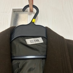 【Lサイズ】チェスターコート カーキ色の画像