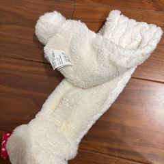 子ども用マフラー　　キティーちゃんの画像