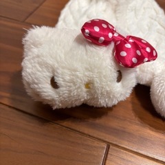 子ども用マフラー　　キティーちゃんの画像