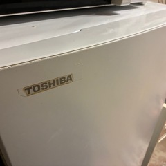 TOSHIBA冷蔵庫153lの画像