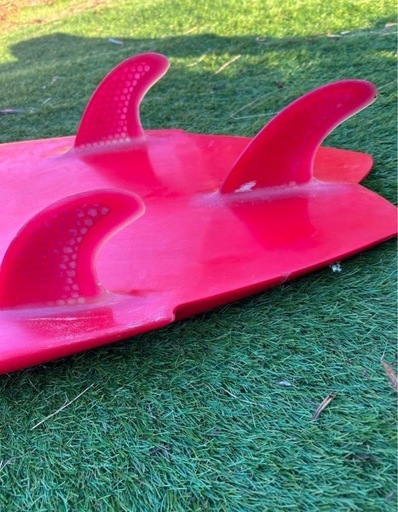 Dick Van Straalen ディックバーンストラーレンDVSサーフボード (えり