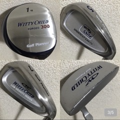 子供用ゴルフセット キッズ ゴルフクラブ 小学生 中学生 高校生 コースも回れます ラウンド可能 美品 初心者にオススメ 子供の入門セットとして最適の画像