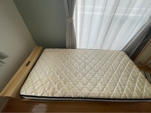 シングルベット、マットレス