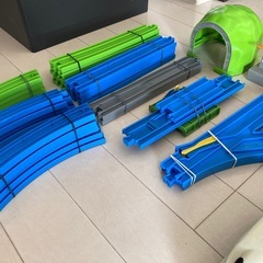 プラレール_新幹線_レールなどの画像