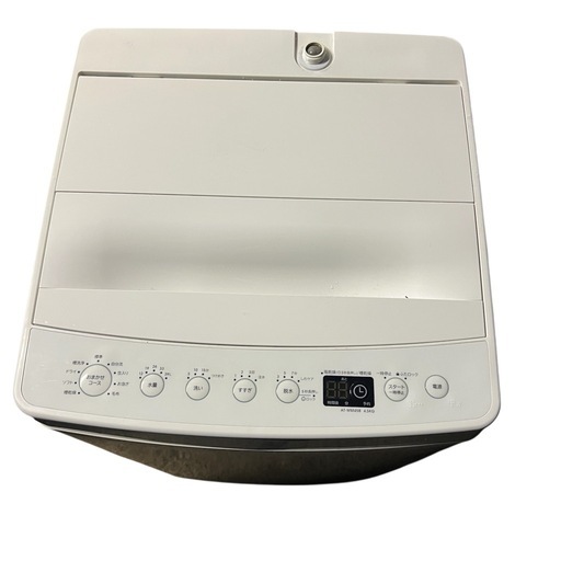 洗濯機 4.5kg タグラベル 2019