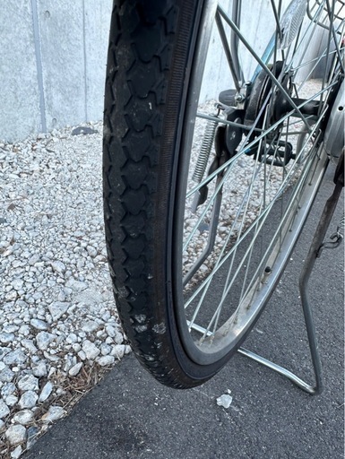 【R51】 ブリヂストン  エブリッジ EB60U B7L EBRIDE 26インチ 自転車　水色　学生さん ママチャリ お買い物 現 すくすくバイク【公式通販】