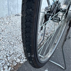 【R51】 ブリヂストン  エブリッジ EB60U B7L EBRIDE 26インチ 自転車　水色　学生さん ママチャリ お買い物 現状の画像