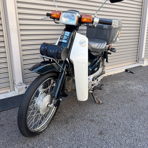 4459.スーパーカブ50 カスタムタイヤ前後、チューブも新品千葉県柏市