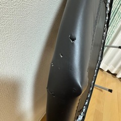 美品　DABADA 円形トランポリン 直径約102cmの画像