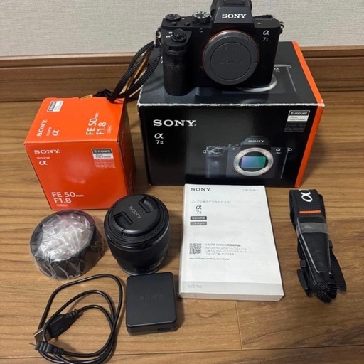 美品】SONY ミラーレス一眼カメラα7II カメラのみ (Lulu) 福島のカメラ