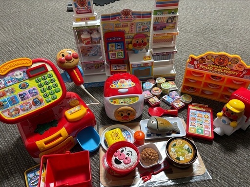 本日まで　美品　アンパンマン おもちゃおまとめ