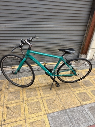 ブリヂストン♪GREENLABELグリーンレーベル24速クロスバイク (akira