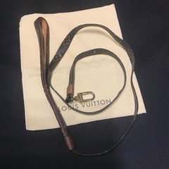 レア 正規品 ルイヴィトン モノグラム 小型犬向き カラー&リードの画像