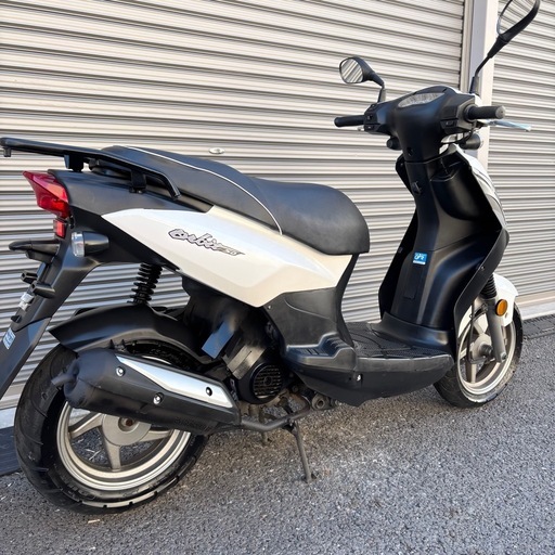4460.大柄な一台　オービット50 シート新品　千葉県柏市　即日配送可能
