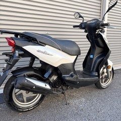 4460.大柄な一台　オービット50 シート新品　千葉県柏市　即日配送可能の画像