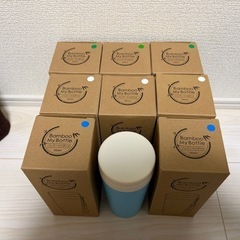 新品　バンブーマイボトル　350ml　8本セットの画像