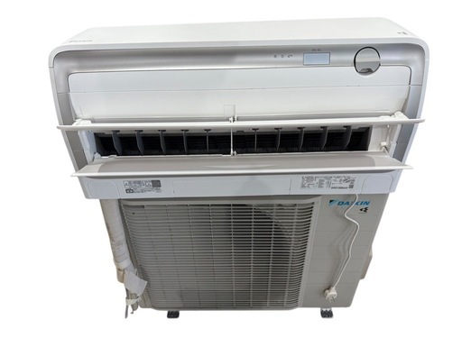 【決まりました】◯【美品】ダイキン DAIKIN ルームエアコン 2024年製 10畳用 冷暖房兼用 リモコン付き 説明書あり プラブロックなし 室内機型番 AN285AAS 室外機型番 AR285AAS