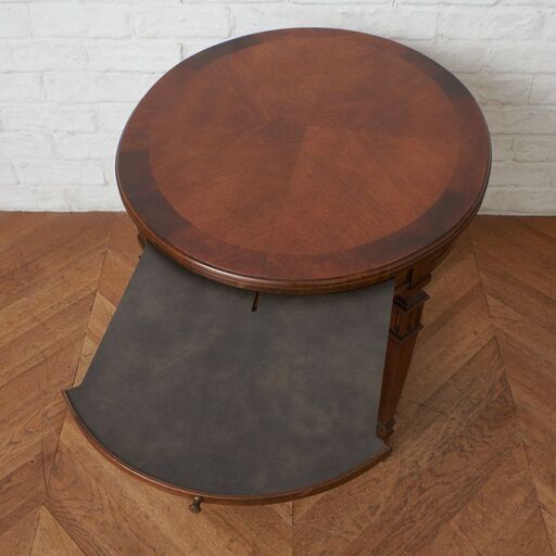 発送の場合は即購入不可】 定価31万 Drexel Heritage ランプテーブル