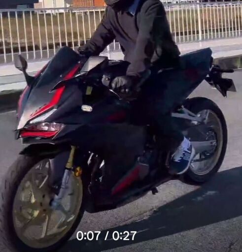 バイク Cbr250rr