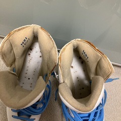 【無料】22cm フィギュアスケート靴 ジャクソン JACKSON ホワイトの画像