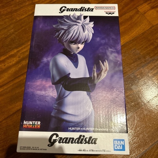HUNTER×HUNTER』Grandista -キルア- (NOH) 浦添前田のフィギュアの中古