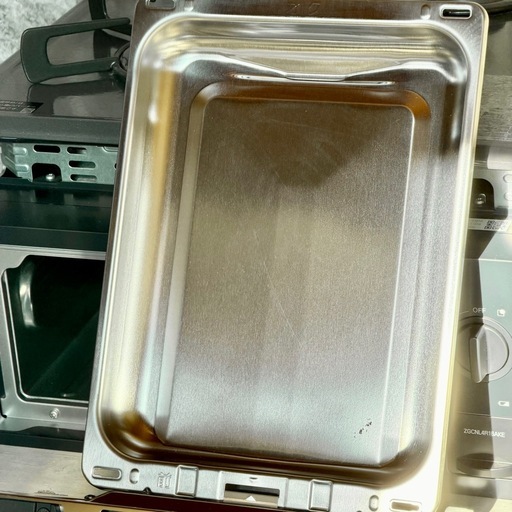 リンナイ「メタルトップシリーズ」LPガス2口ビルトインコンロ 幅45cm