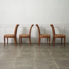 【発送の場合は即購入不可】 定75万〜 4脚セット DREXEL HERITAGE サイドチェア フランチェスカ 椅子 ダイニングチェア Francesca ドレクセル クラシック 96115の画像