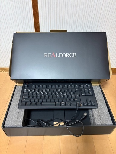 美品！REALFORCE R3HC12 ブラック 本体 製品 : REALFORCE / R3HC12 | REALFORCE | 日本製プレミアムキーボード