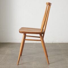 【発送の場合は即購入不可】 ercol スティックバックチェア ヴィンテージ 英国 アーコール エルム ウィンザーチェア 曲木 椅子 コムバック ダイニングチェア 98045の画像